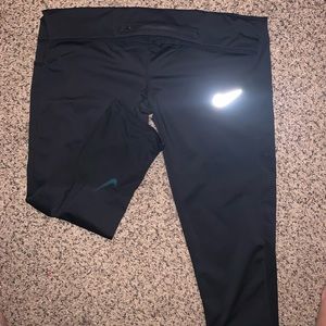 Nike crop leggings, not high waisted
